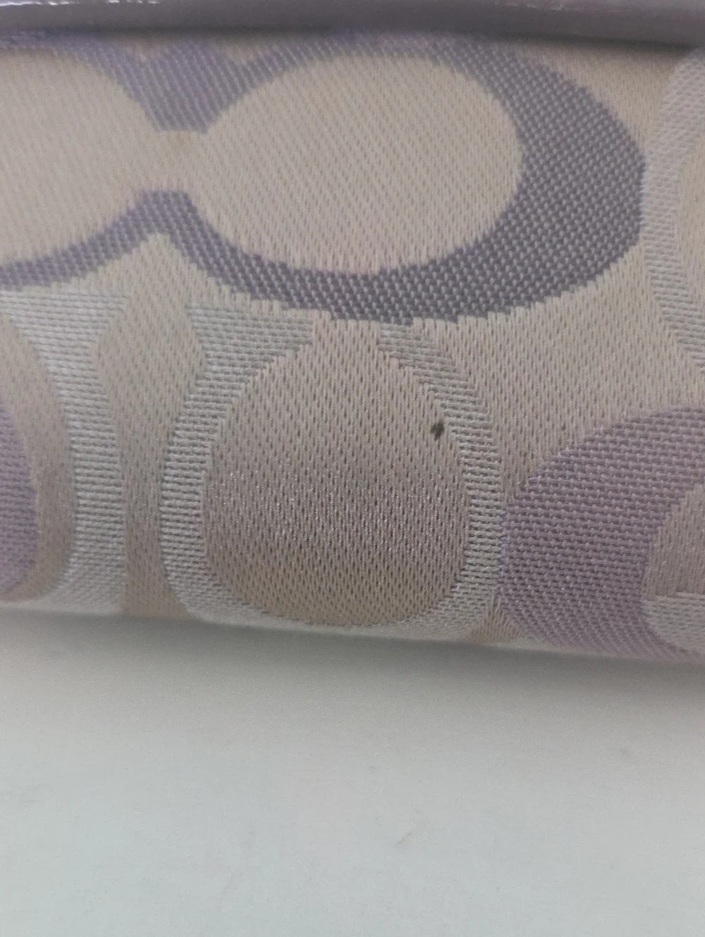 Coach Y2K Vth Lilac/Khaki Signature C Turnlock Phone Case